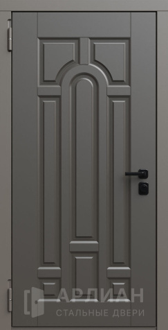 Фото №2 «Входная железная дверь с белой отделкой МДФ №797»