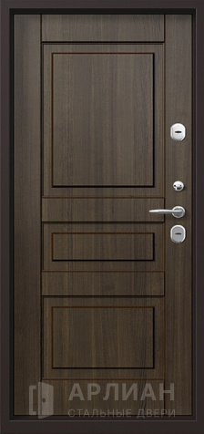 Фото №2 «Утепленная дверь с порошковой отделкой в зеленом цвете №19»