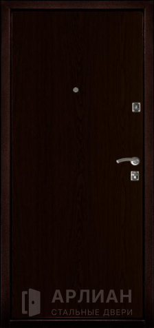 Фото №2 «Одностворчатая дверь из металла эконом №11»