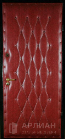 Фото «Металлическая входная дверь отделкой из винилискожи №2»