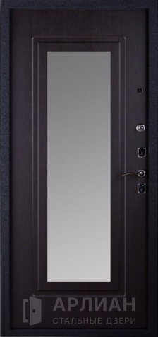 Фото №2 «Одностворчатая входная дверь в квартиру со стеклопакетом №15»