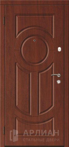 Фото №2 «Уличная утепленная дверь с терморазрывом для дачи №28»